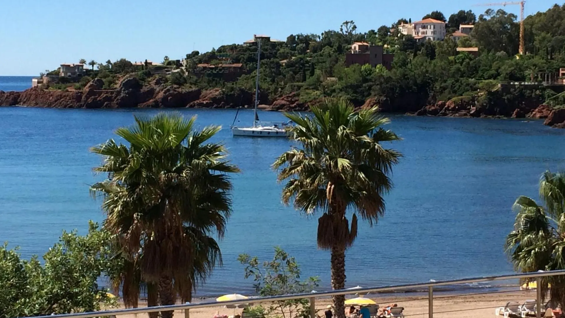 Apartment Sea View Flat 5 Minutes From The Beach Theoule-sur-Mer