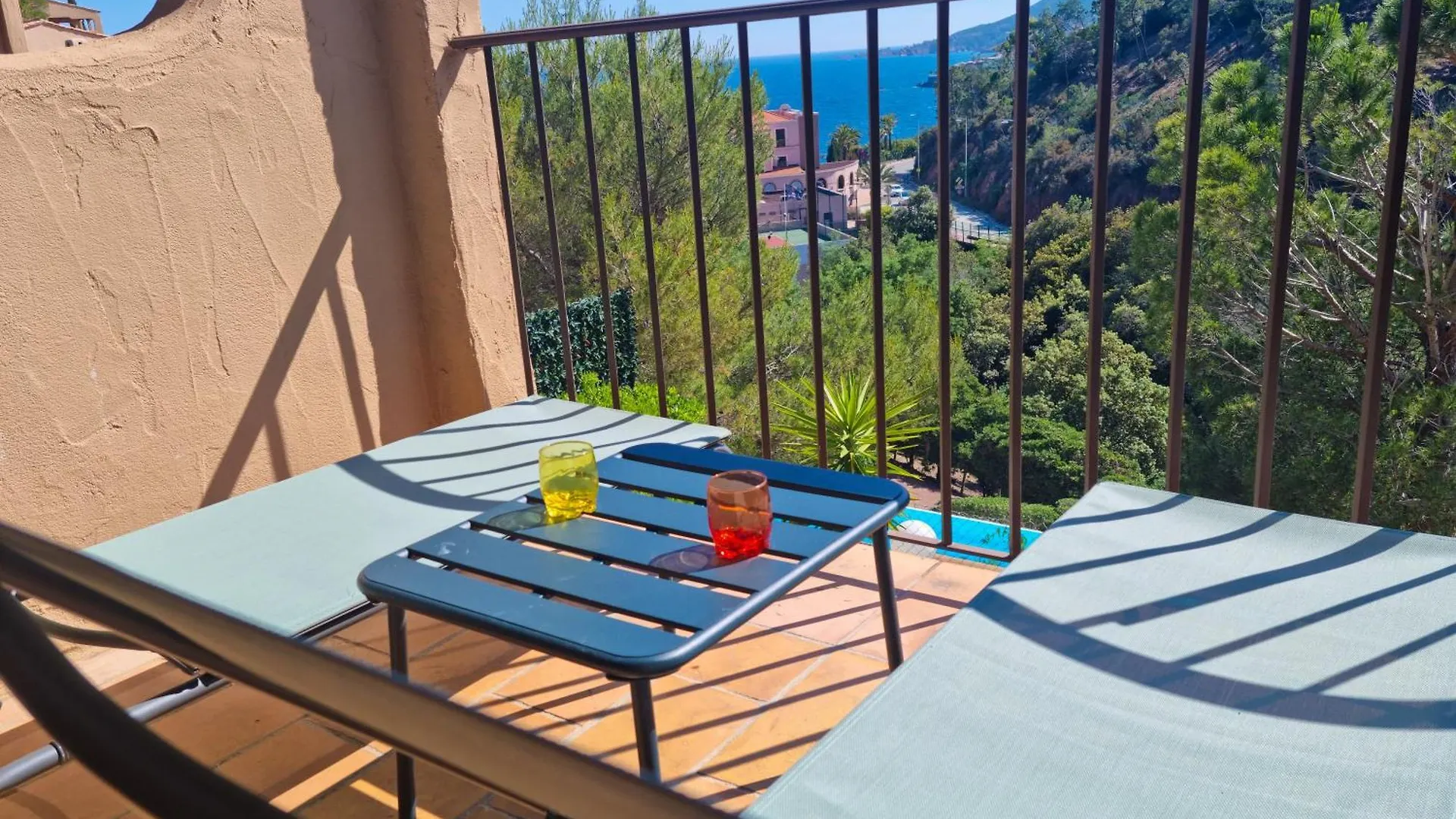 Sea View Flat 5 Minutes From The Beach Theoule-sur-Mer 0*,