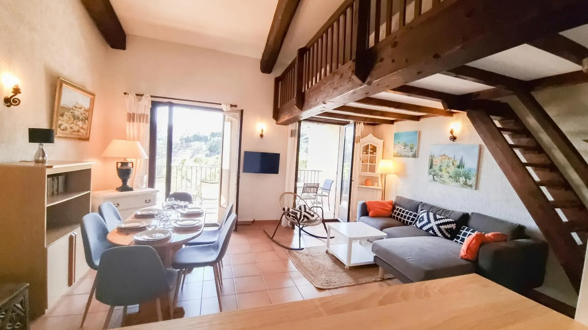 Apartment Sea View Flat 5 Minutes From The Beach Theoule-sur-Mer