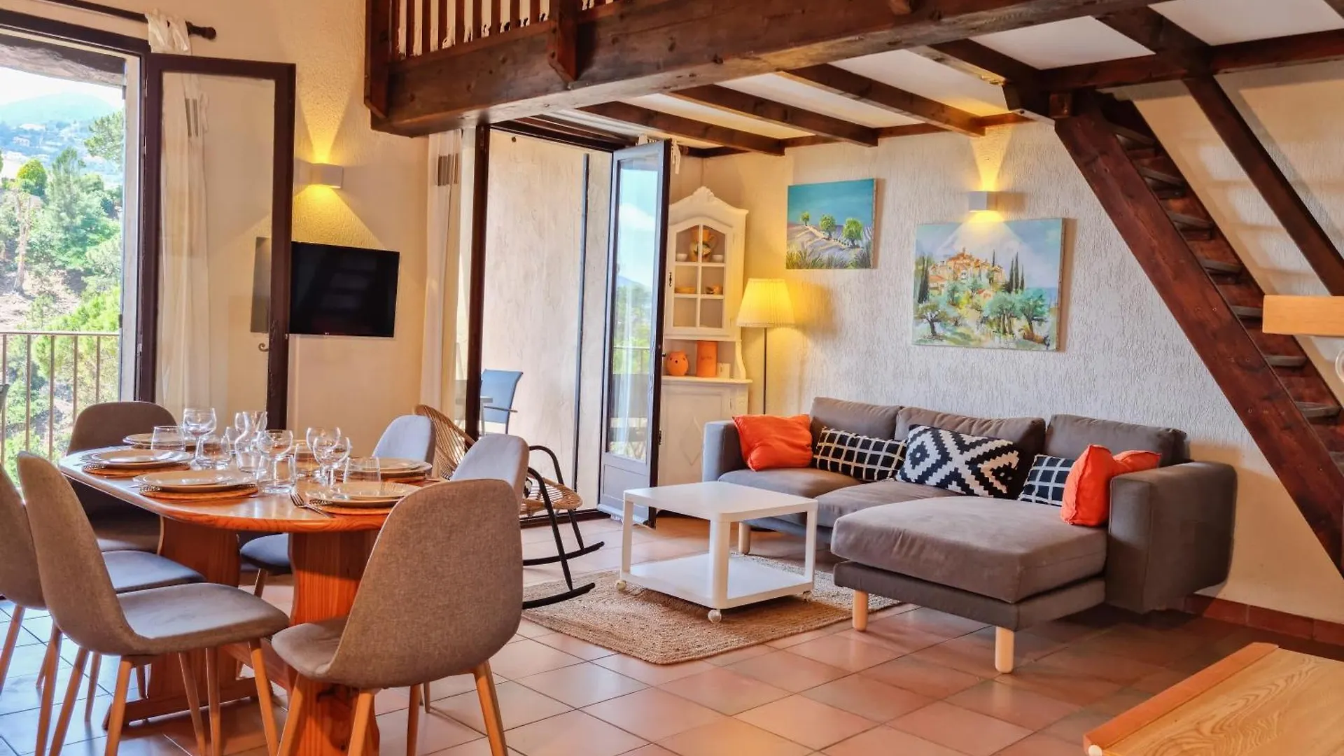 Sea View Flat 5 Minutes From The Beach Theoule-sur-Mer Apartment
