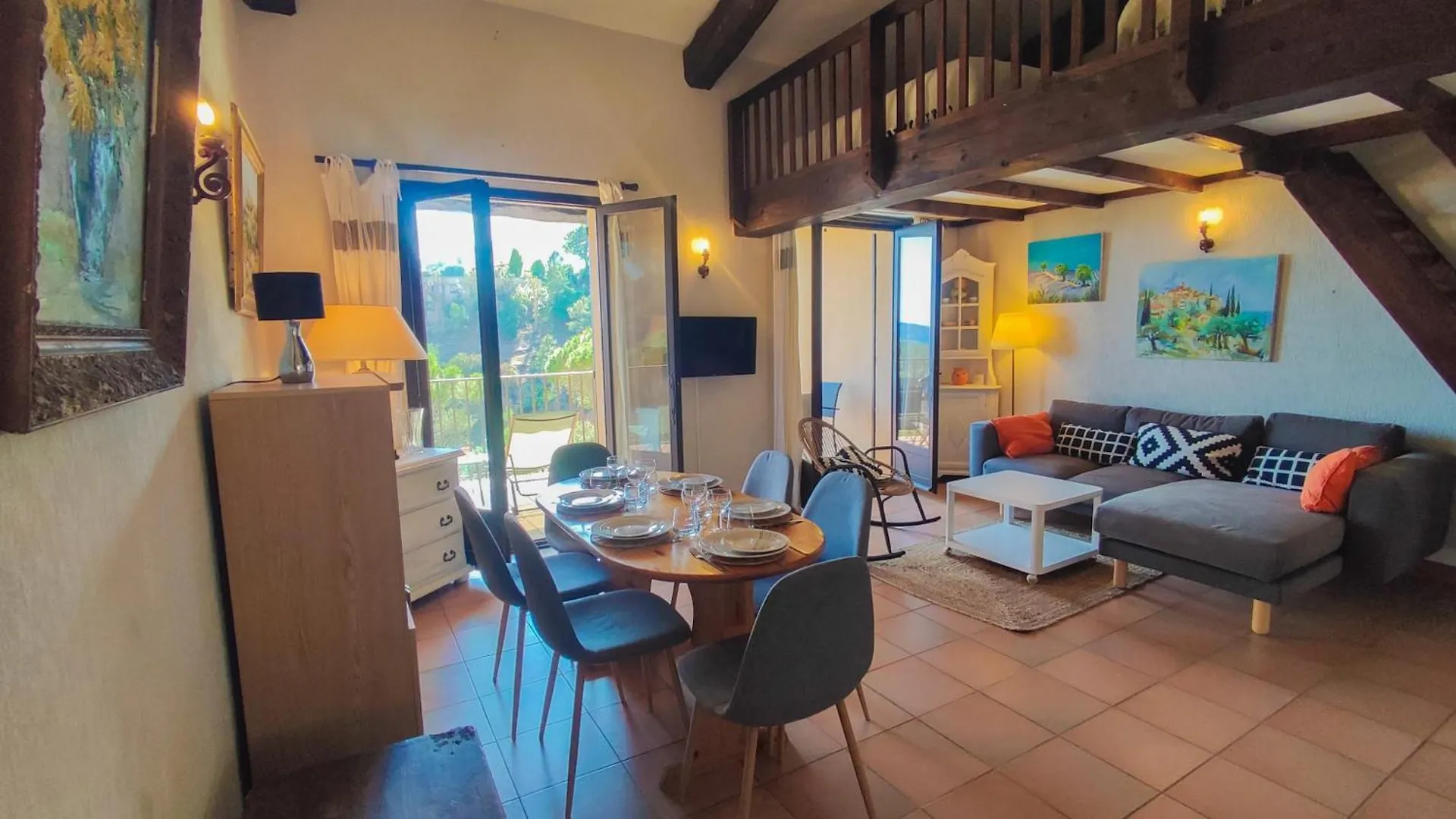 Apartment Sea View Flat 5 Minutes From The Beach Theoule-sur-Mer France