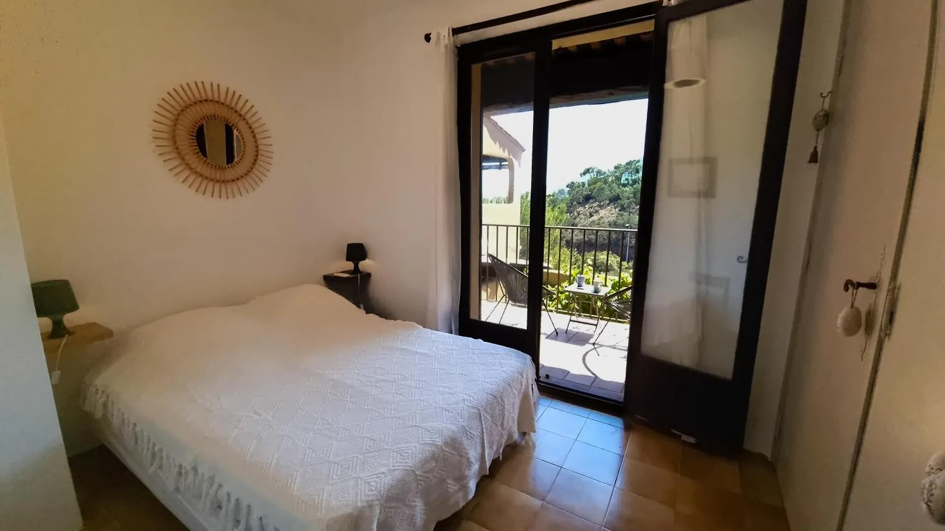 Sea View Flat 5 Minutes From The Beach Theoule-sur-Mer