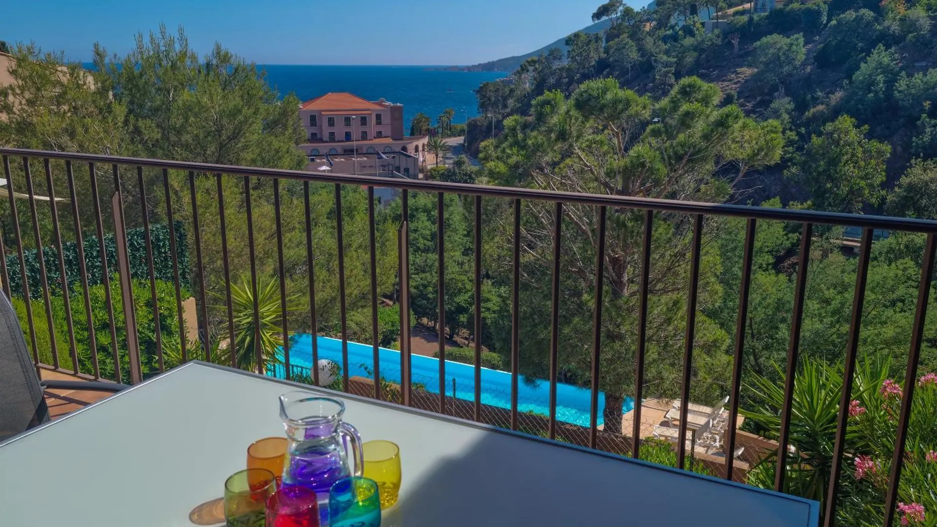 Sea View Flat 5 Minutes From The Beach Theoule-sur-Mer