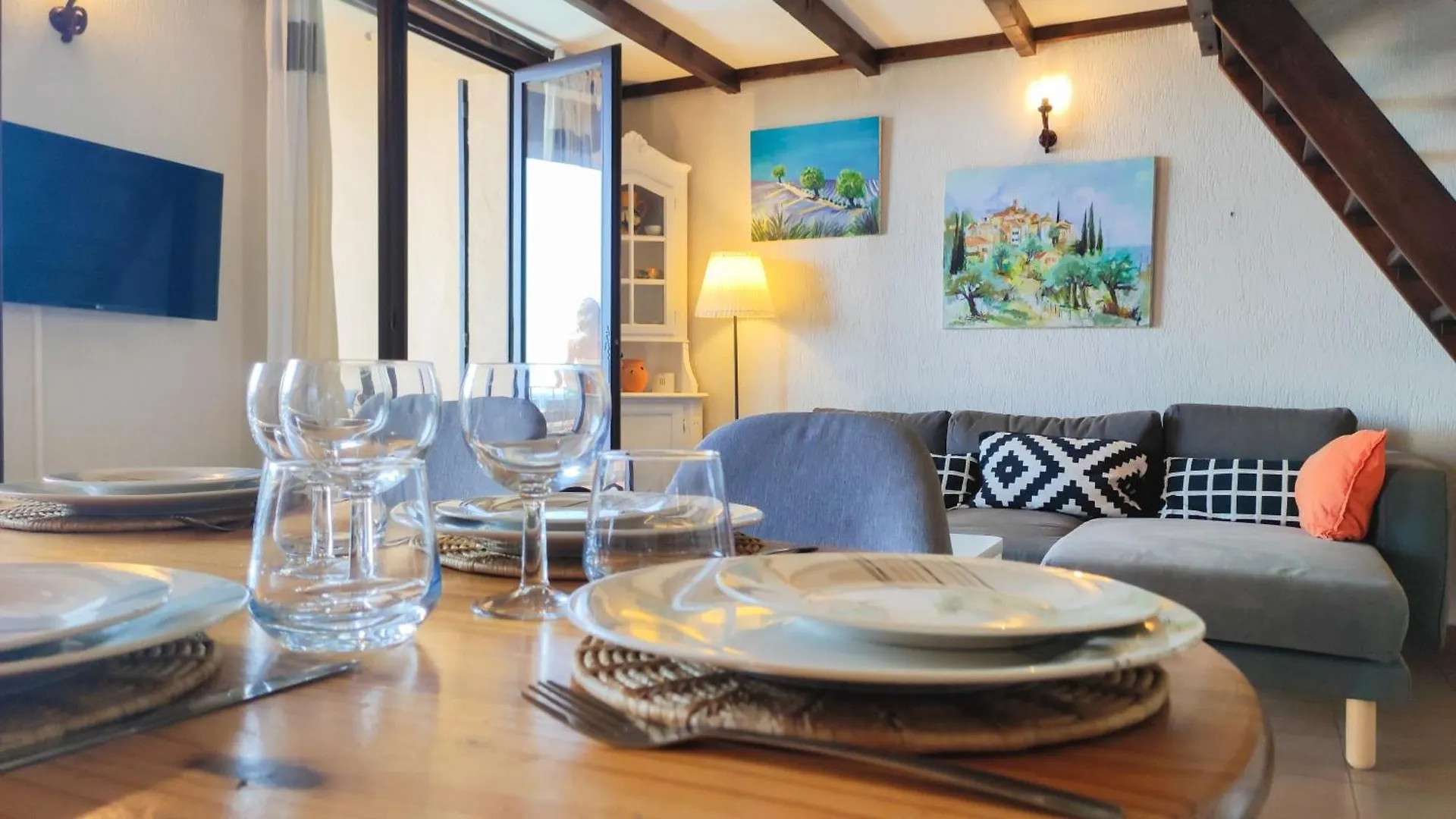 Apartment Sea View Flat 5 Minutes From The Beach Theoule-sur-Mer